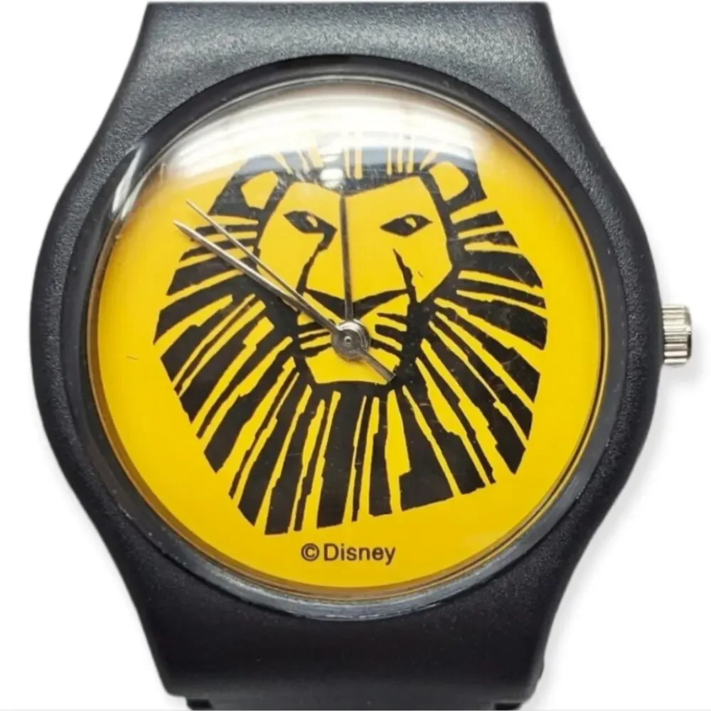 Disney The Lion King Broadway Style Simba Quartz Watch